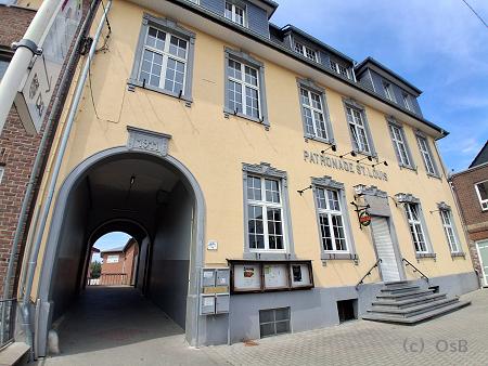 Kulturhaus Patronage Sankt Louis Kulturhaus Patronage Sankt Louis